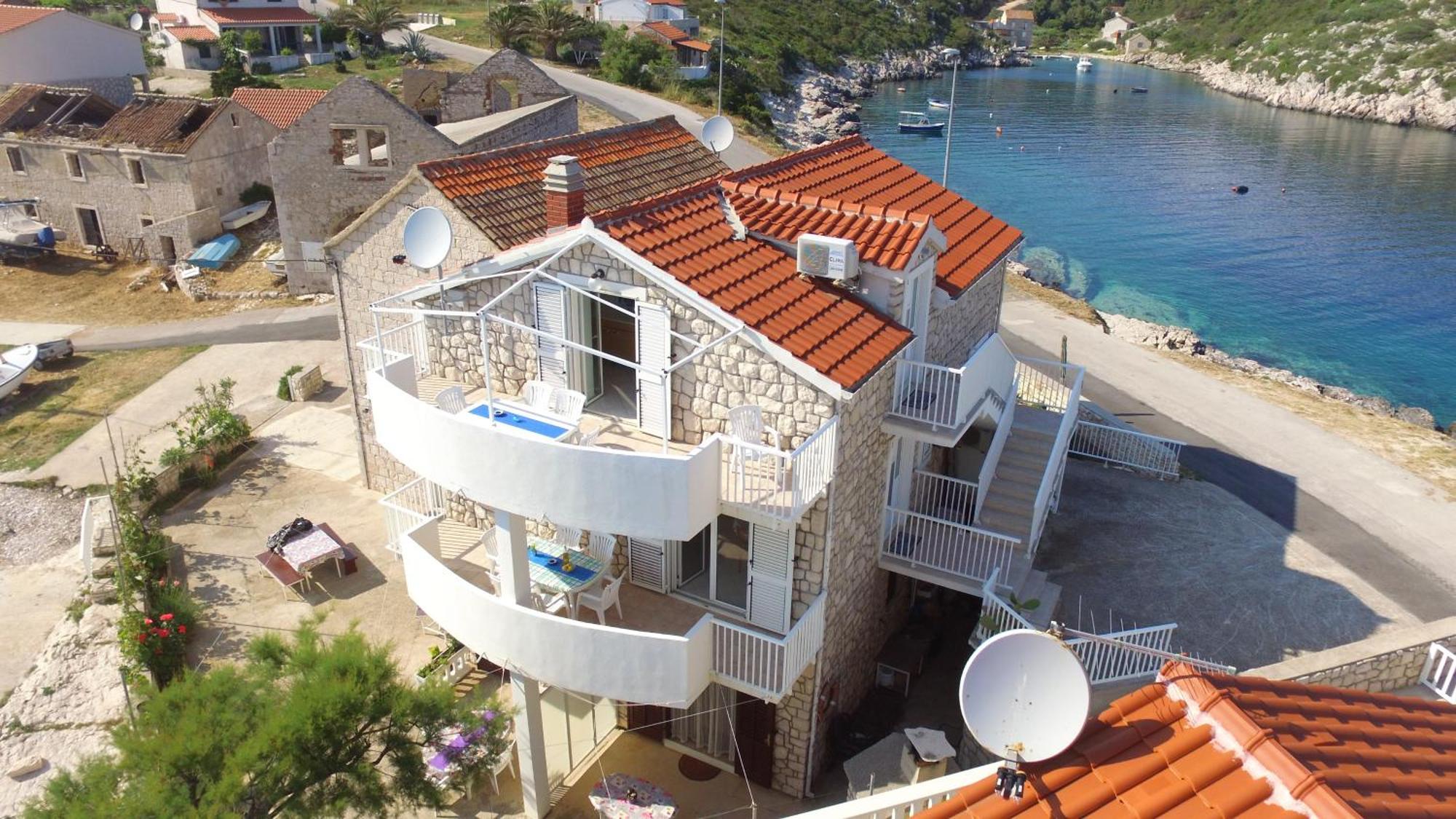 Apartment Karuza Rukavac Βις Εξωτερικό φωτογραφία